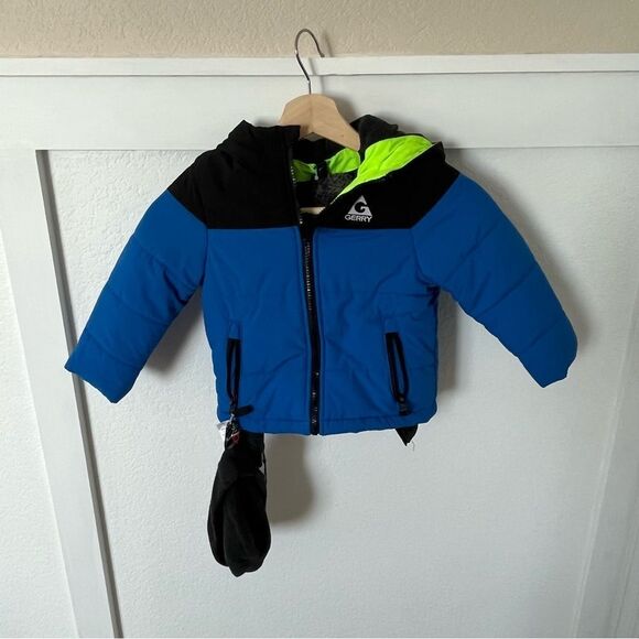 Gerry Boy's 2T Double-layer Winter Coat NWT - Picture 1 of 12